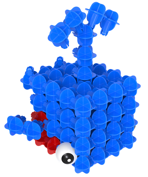 Klocki konstrukcyjne Molyka RED Box 159 elementów 3+ – Molyka