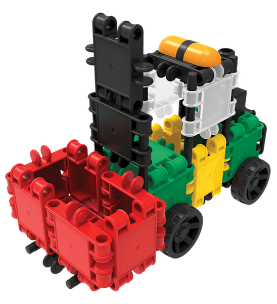 Clics Roller 15w1 377 el. - Klocki konstrukcyjne