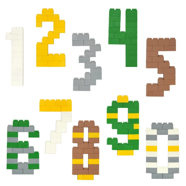 Educational mosaic for younger children