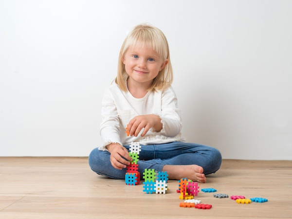 Mini Waffle Wafers 500 el. Construction blocks