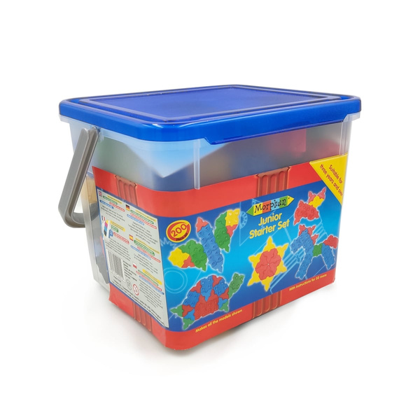 Klocki Morphun Starter Set 200 el. konstrukcyjne – 4+