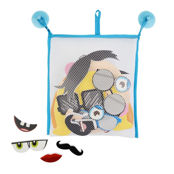 Bath stickers - Funny faces