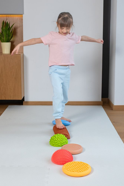 Pastel sensory path Tullo - 6 el.