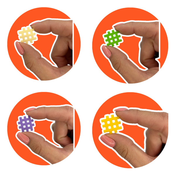 Klocki Micro Wafle Pirat 230 el.