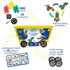 Clics Roller 15in1 377 el. - Construction blocks