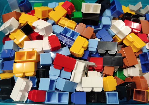 Klocki konstrukcyjne Little Architect 900 el. Build a Picture 5+