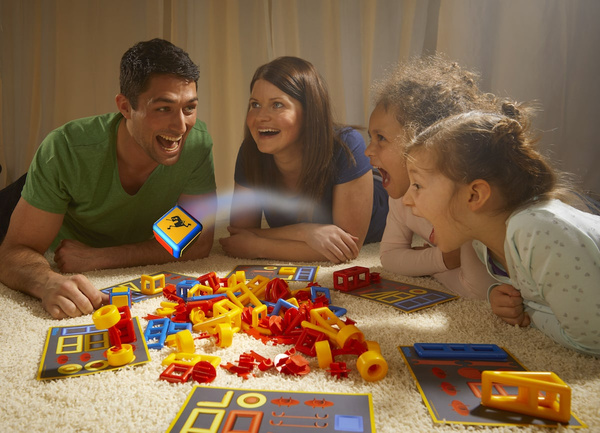 Klocki Mobile - Game Set Monsters - 134 el.