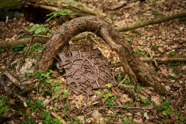 Muffik Touch of Nature – 9 Sensory Mats for Kids 12M+