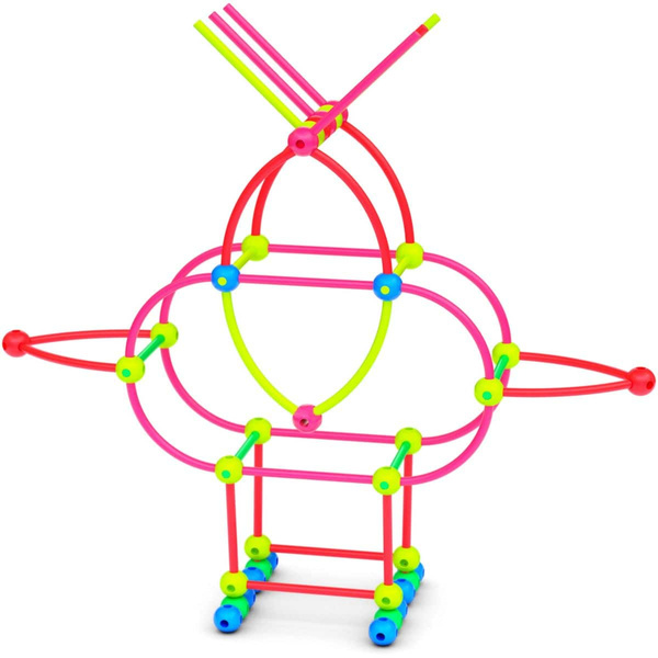 Meli Stik Edu Neon blocks 1200 el.