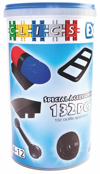Clics Tuba bricks 132 special pieces
