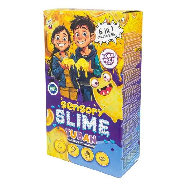 SLIME DIY SENSORY KIT 6in1