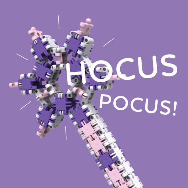 Klocki Nano Clics Fantastyczni Konstruktorzy 125 el. 8+