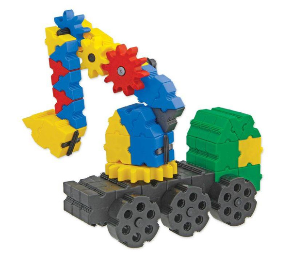 Gearphun Vehicles Box blocks - 324 el.