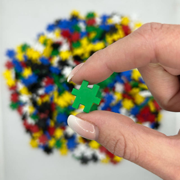 Meli Minis Pastel 1200 el construction blocks.