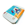 Tangram blocks - magnetic mosaic puzzle with board - 252 el.