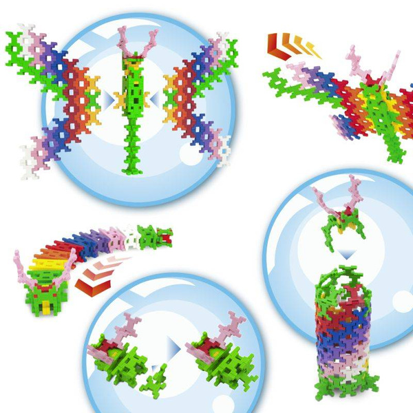 Incastro Bruce 3w1 103 el. - Klocki konstrukcyjne