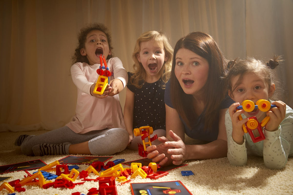 Mobile blocks - Game Set Monsters - 134 el.