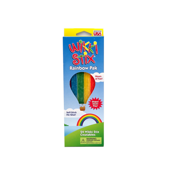 Creative strings Wikki Stix - Rainbow pack - 24pcs.
