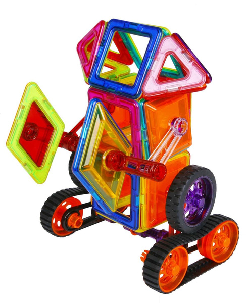 Magical Magnet 98 el. - Magnetic Blocks