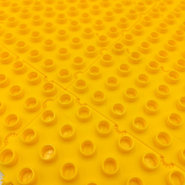 Baza płytka konstrukcyjna żółta 12 el. – Morphun 3+