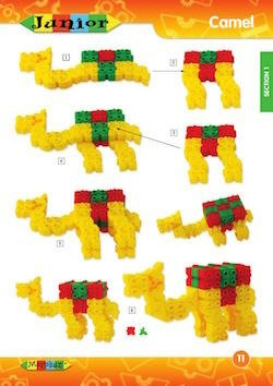 Instrukcje Morphun Junior 60 stron A4 – książka konstrukcyjna 4+