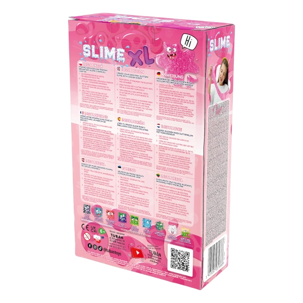 SLIME ZESTAW DIY CIASTECZKO XL