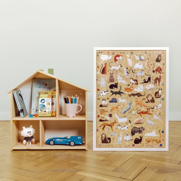 Puzzlove CzuCzu Koty 60 el. 4+