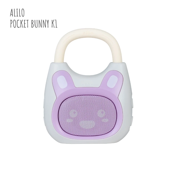 Alilo Pocket Bunny K1 PURPLE Bluetooth speaker - purple