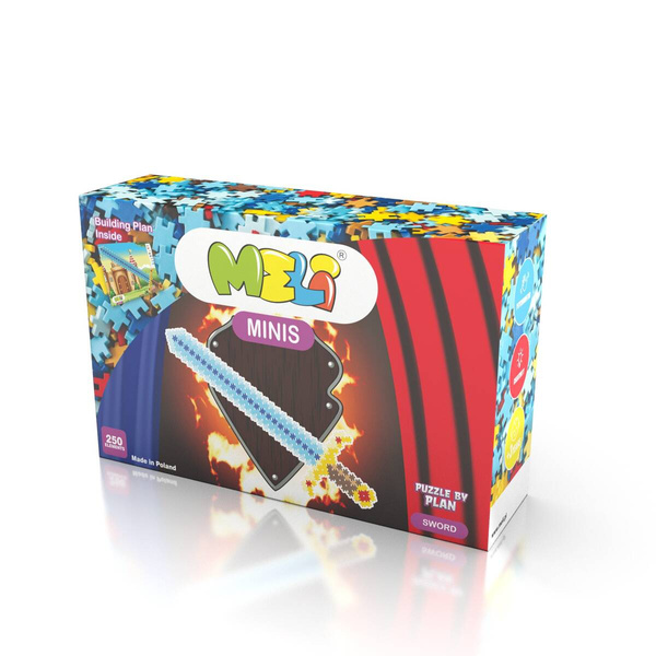 Meli Minis Sword blocks 250 el.