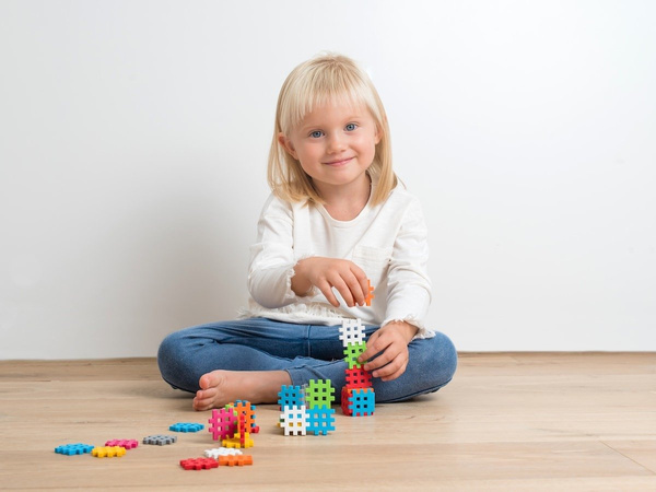 Mini Waffle Wafers 500 el. Construction blocks