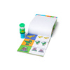   Sticker Wow - Sticker book and stamp book - Dinosaur