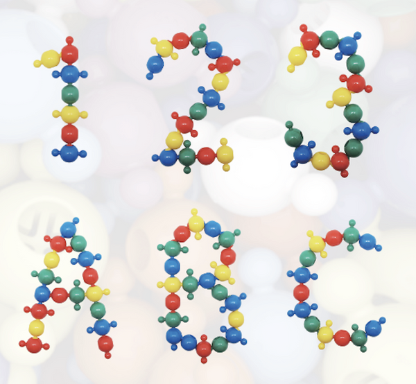 Loowi blocks and Big Loowi Mix 65 el.