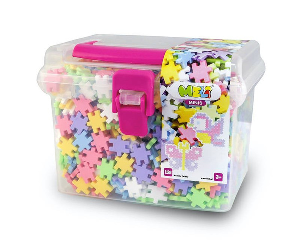 Meli Minis Pastel Travel Box 1100 el bricks. 