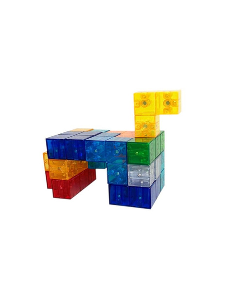 BIG Magic Cubes magnetic blocks 68el.