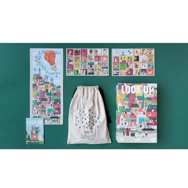 Londji Look Up! Observation Puzzle 100 pcs with Game 5+