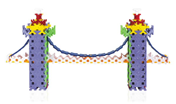 Klocki konstrukcyjne Incastro Box 500 elementów – 4+