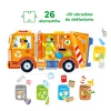 Puzzle CzuCzu Moto puzzle Śmieciarka dla maluchów 2+