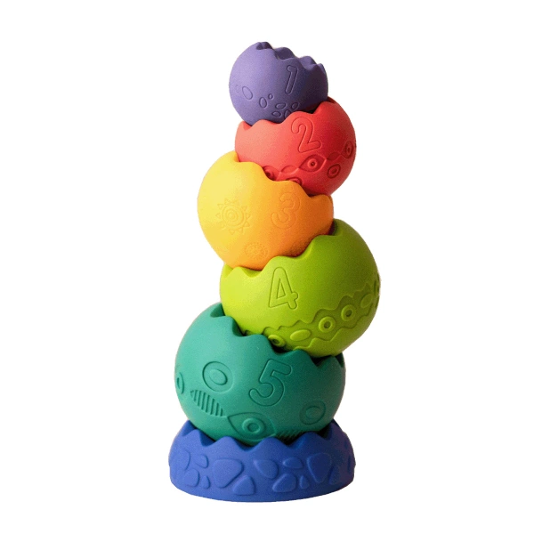 Sensory Pyramid - pastel