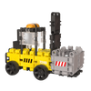 Clics Bucket 5in1 144 el. - Building blocks - Construction machinery