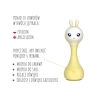Króliczek Alilo Smarty Bunny R1 YELLOW - żółty