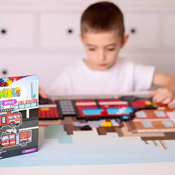 Meli Minis Fire 2-in-1 blocks - 500 el.