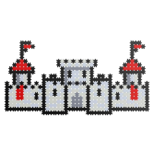 Klocki Meli Minis Castle 2w1 500 elementów – zestaw 3+