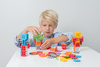 Mini Waffle Pastel 500 el. Construction blocks