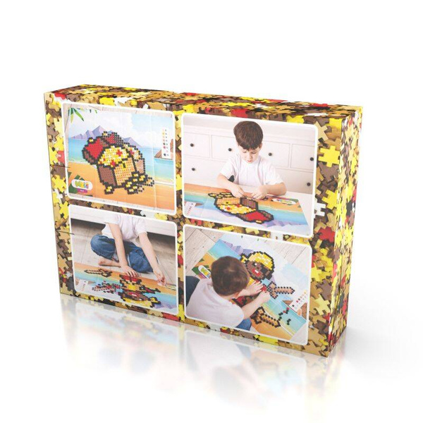 Klocki Meli Minis Pirate 2w1 500 elementów – zestaw 3+