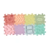 Maty sensoryczne Tęcza Pastel 8 el. ścieżka – Muffik 12 msc+