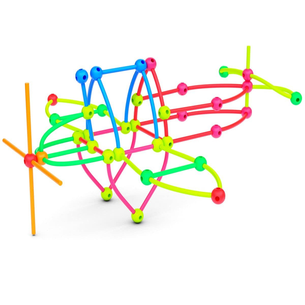 Meli Stik Neon blocks 300 el.