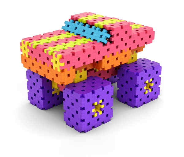 Meli Basic 300 el construction blocks.