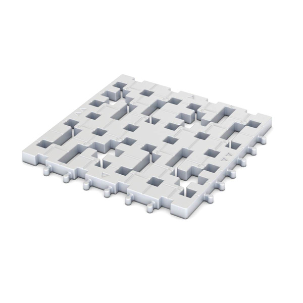 Meli Maxi Construction Base Gray 6 el.