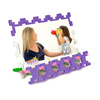 Incastro Colors Mini Pink blocks 40 el.
