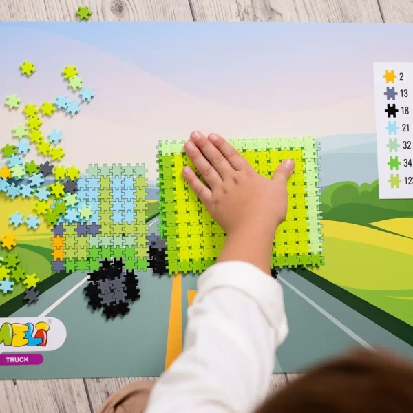 Meli Minis Truck blocks 250 el.